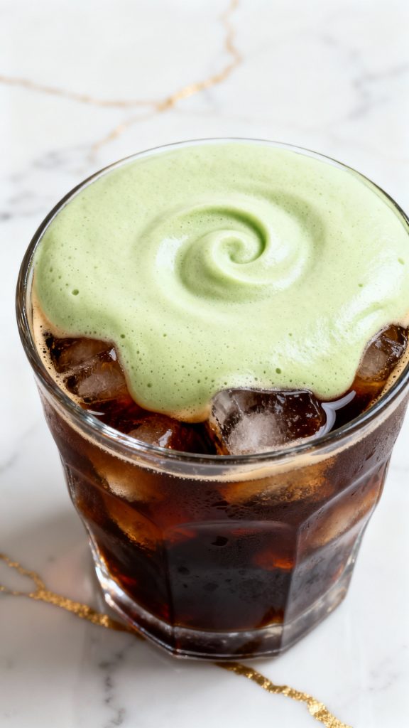 Matcha Honey Cold Foam