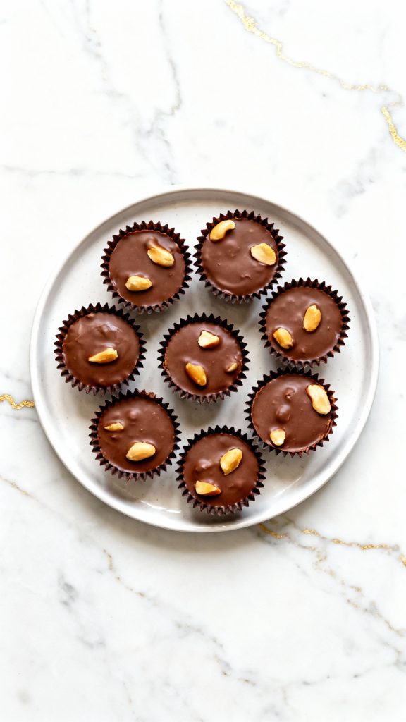 Crockpot Peanut Butter Chocolate Candy