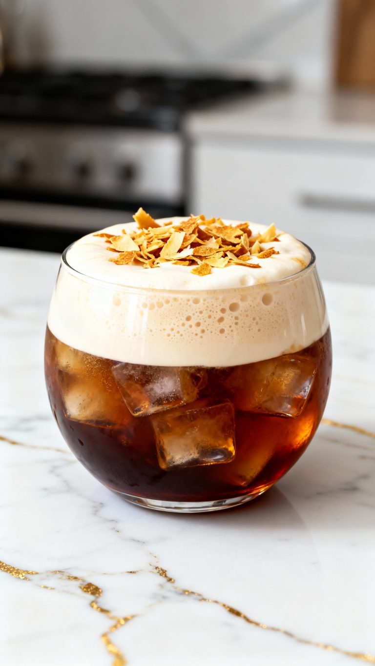 Toasted Coconut Cold Foam