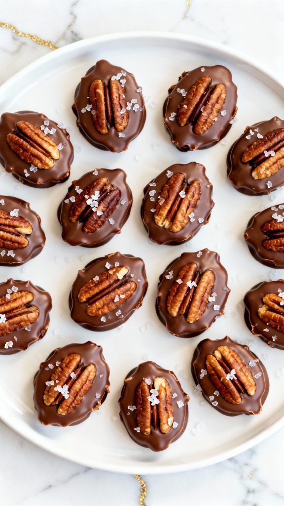 Crockpot Chocolate Turtle Candy
