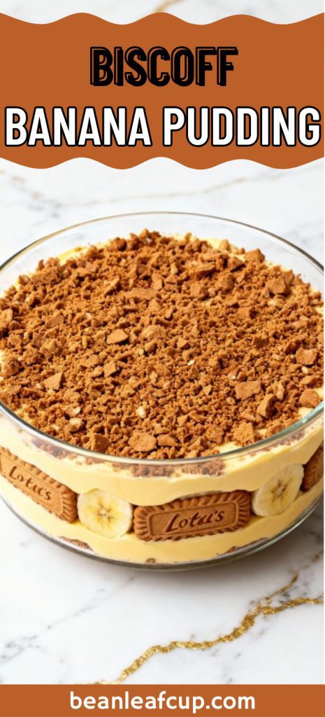 Biscoff Banana Pudding