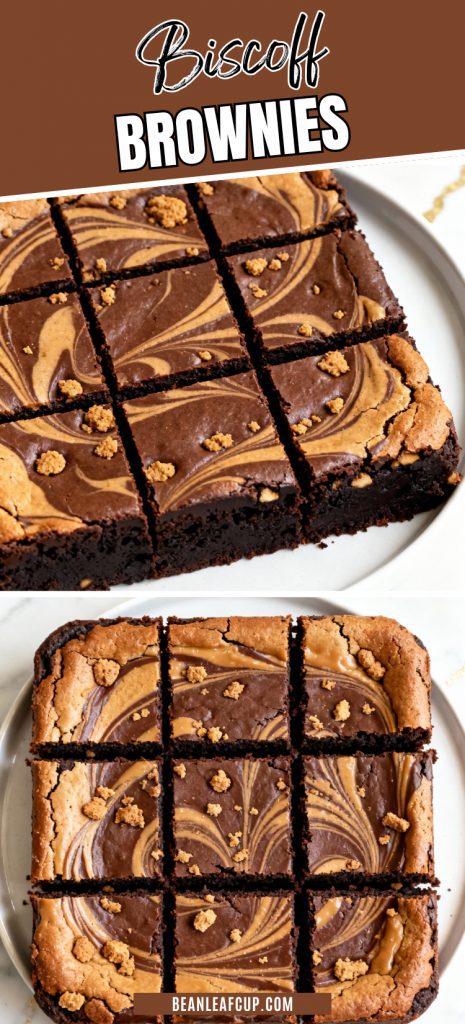 Biscoff Brownies