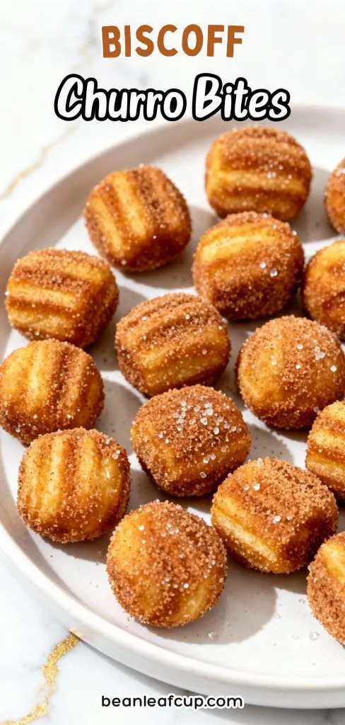 Biscoff Churro Bites