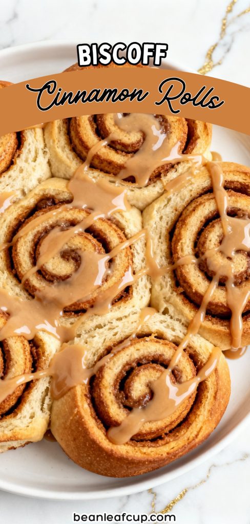 Biscoff Cinnamon Rolls