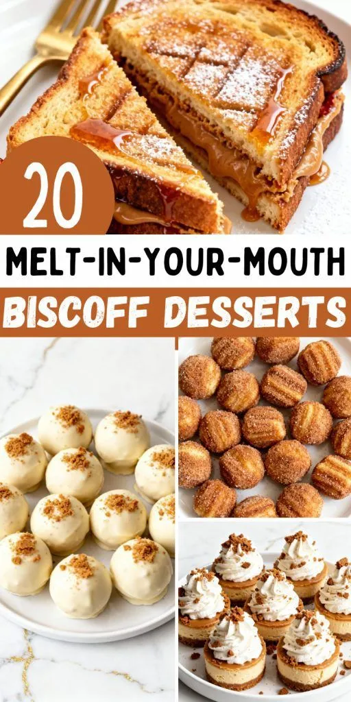 Biscoff Desserts