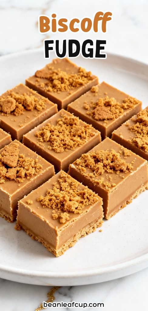 Biscoff Fudge