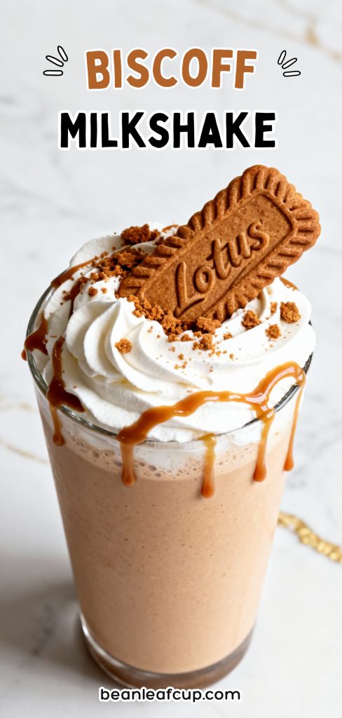 Biscoff Milkshake