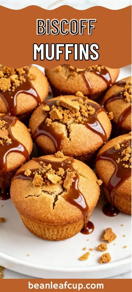 Biscoff Muffins
