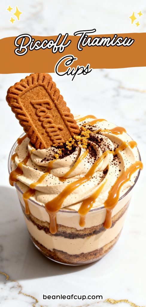 Biscoff Tiramisu Cups