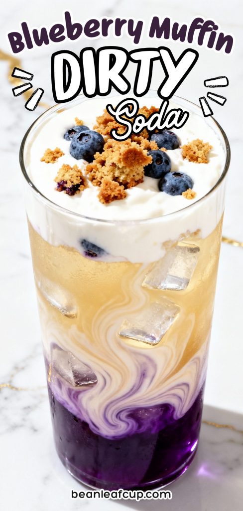 Blueberry Muffin Dirty Soda 4