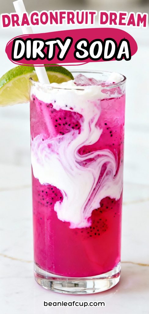 Dragonfruit Dream Dirty Soda 5