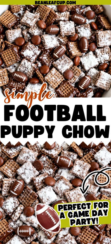 Football Puppy Chow