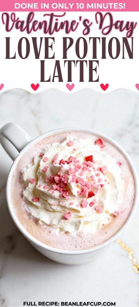 Love Potion Latte