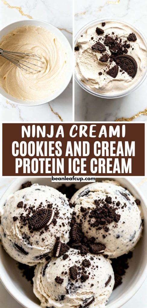 Ninja Creami Cookies and Cream Protein Ice Cream 6