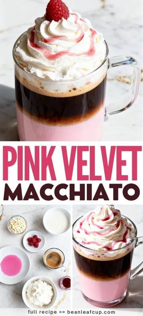 Pink Velvet Macchiato 5