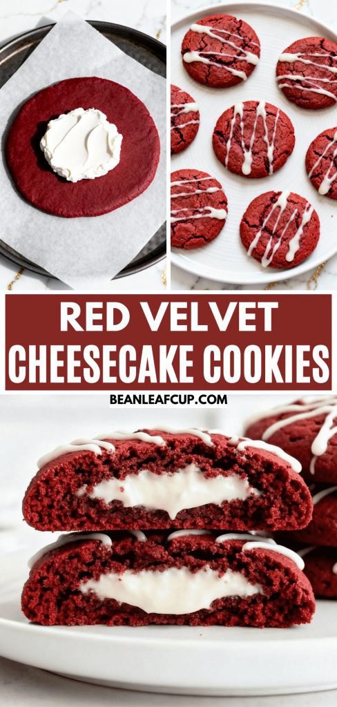 Red Velvet Cheesecake Cookies 6