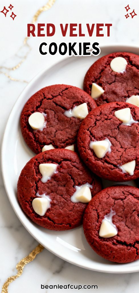Red Velvet Cookies