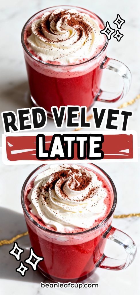 Red Velvet Latte 6