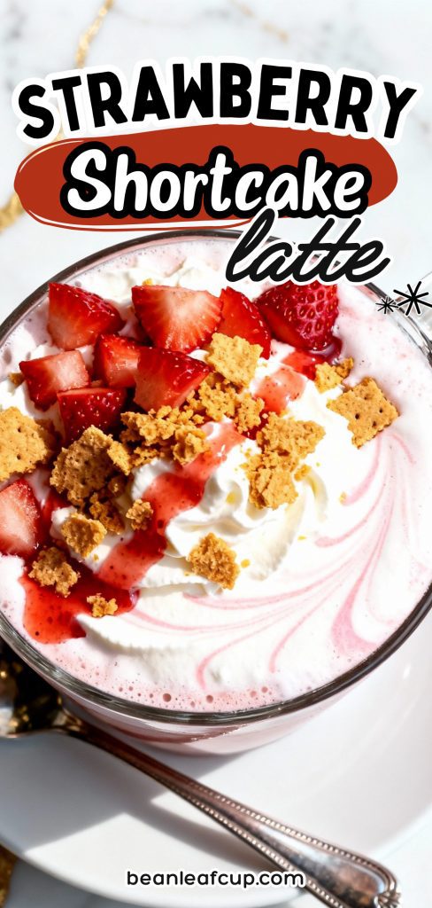 Strawberry Shortcake Latte 3