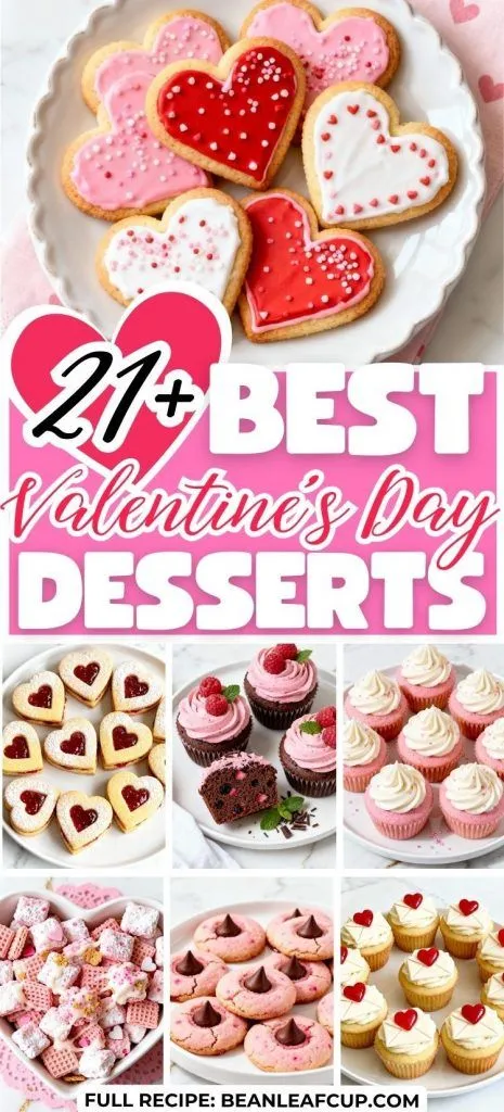 Valentine’s Day Dessert Recipes 1