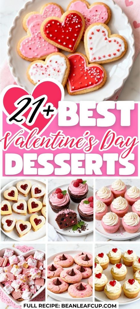 Valentine’s Day Dessert Recipes 1