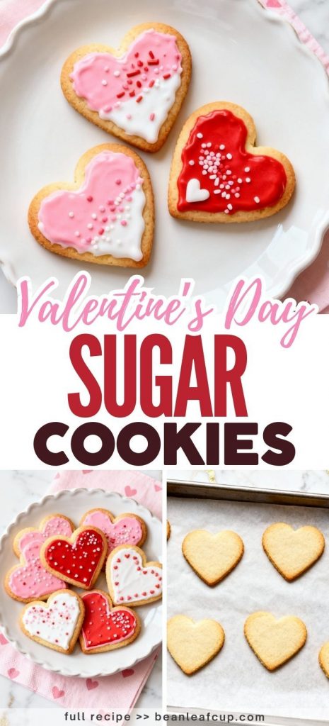 Valentine’s Day Sugar Cookies 3