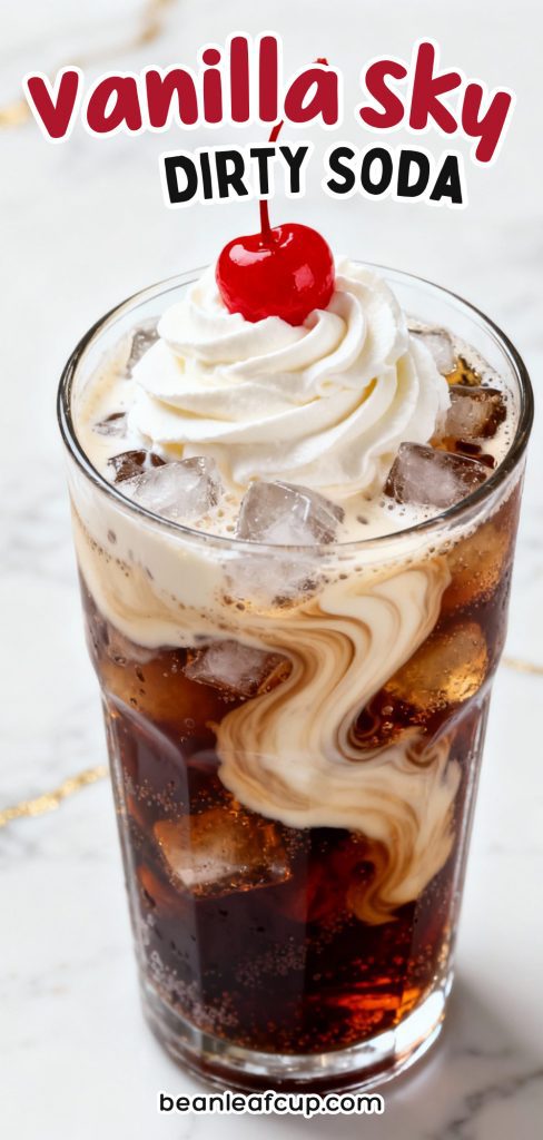 Vanilla Sky Dirty Soda 2