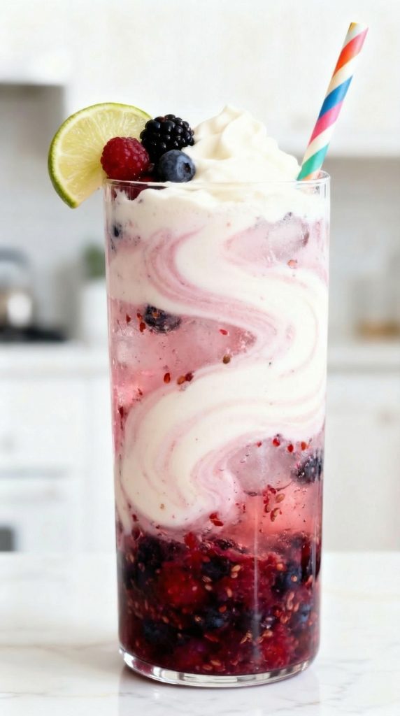 Berry Beach Bash Dirty Soda