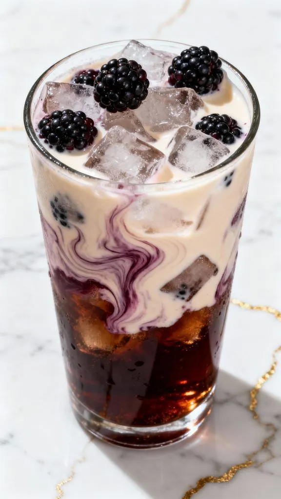 Midnight Malibu Dirty Soda