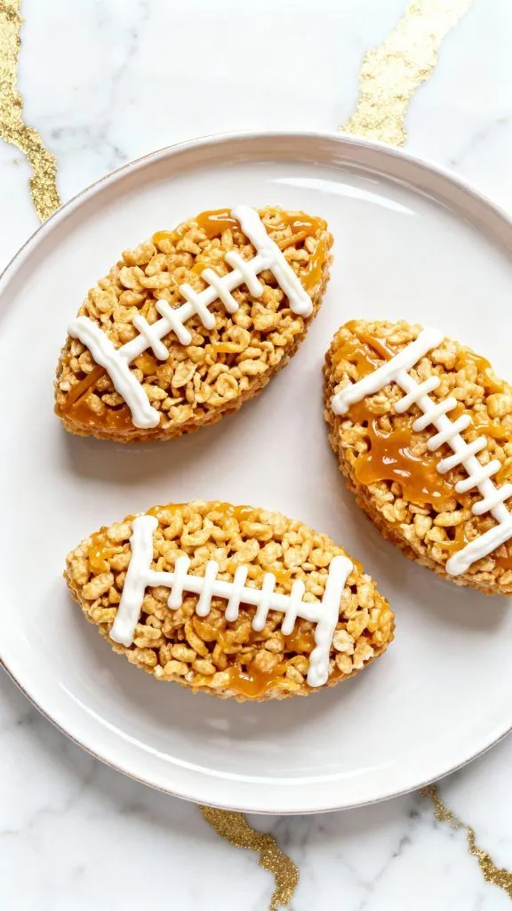 Football Rice Krispies