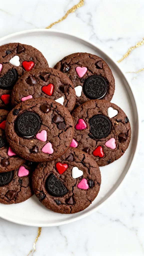 Valentine’s Oreo Cookies