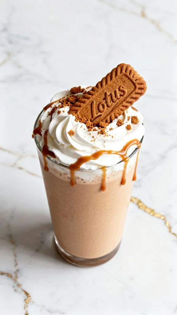 Biscoff Milkshake