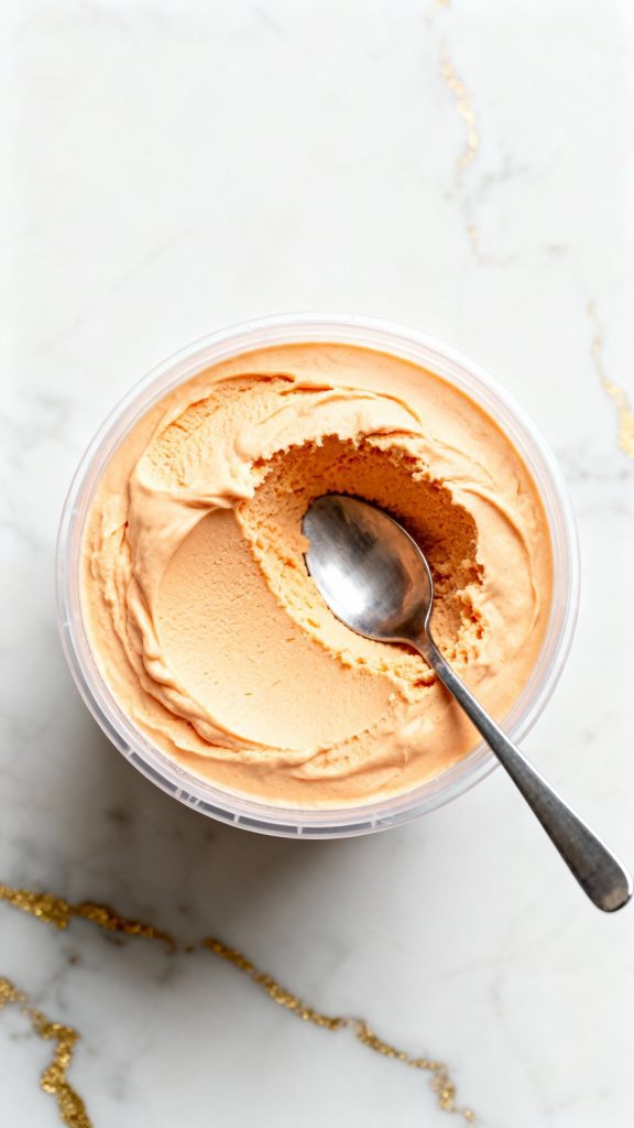 Ninja Creami Orange Creamsicle Protein Ice Cream