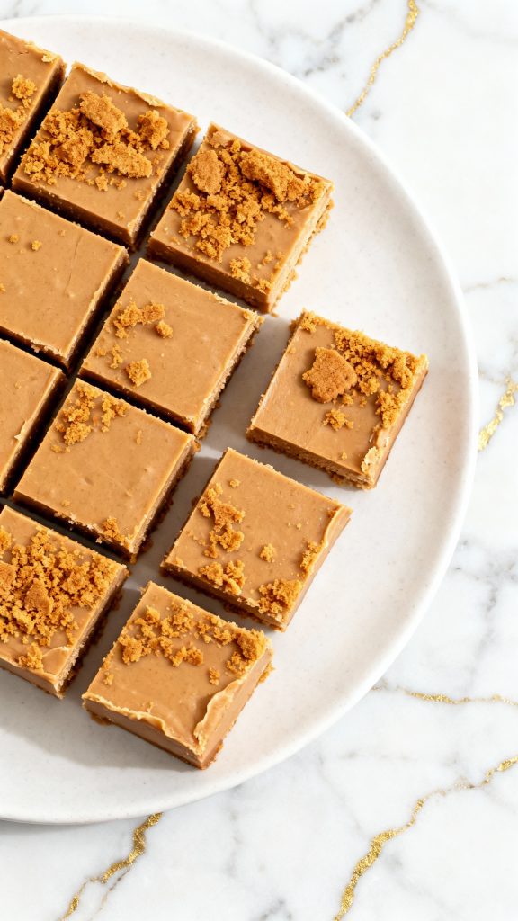 Biscoff Fudge