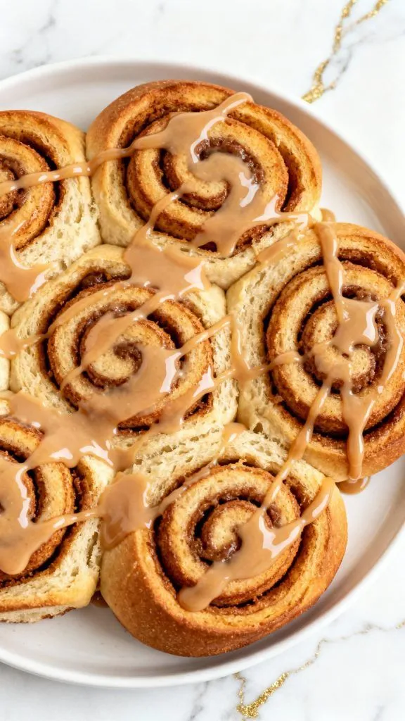 Biscoff Cinnamon Rolls
