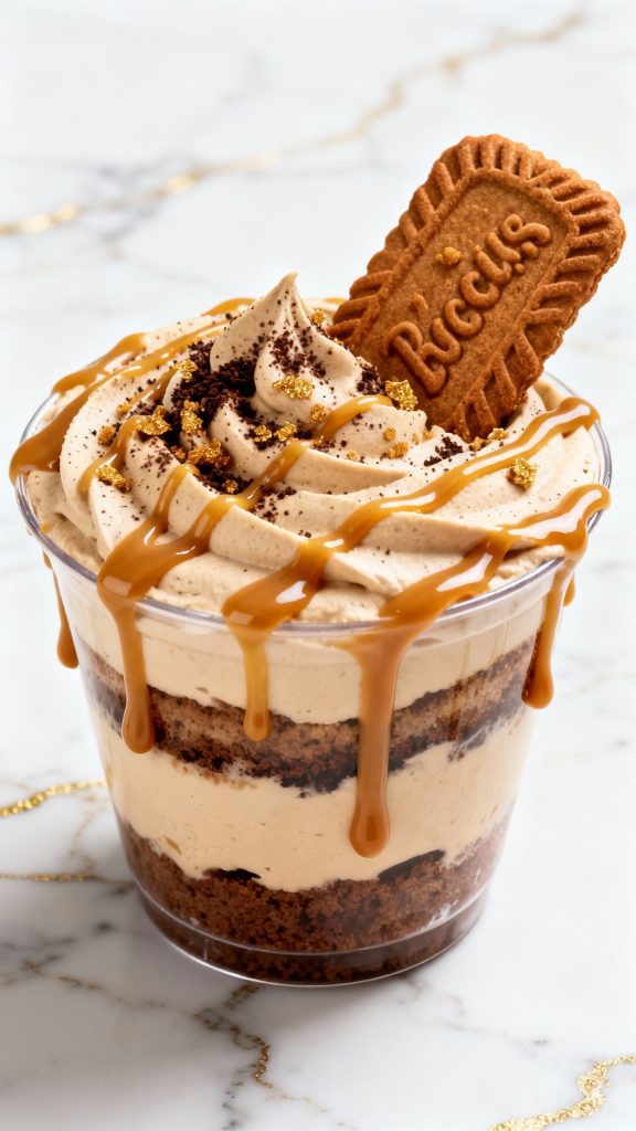Biscoff Tiramisu Cups