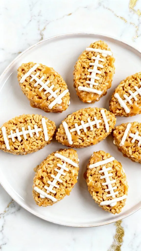 Football Rice Krispies