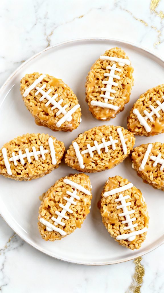Football Rice Krispies