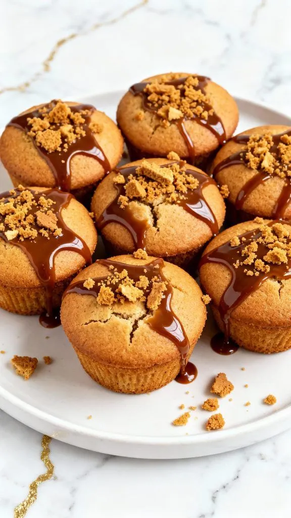 Biscoff Muffins