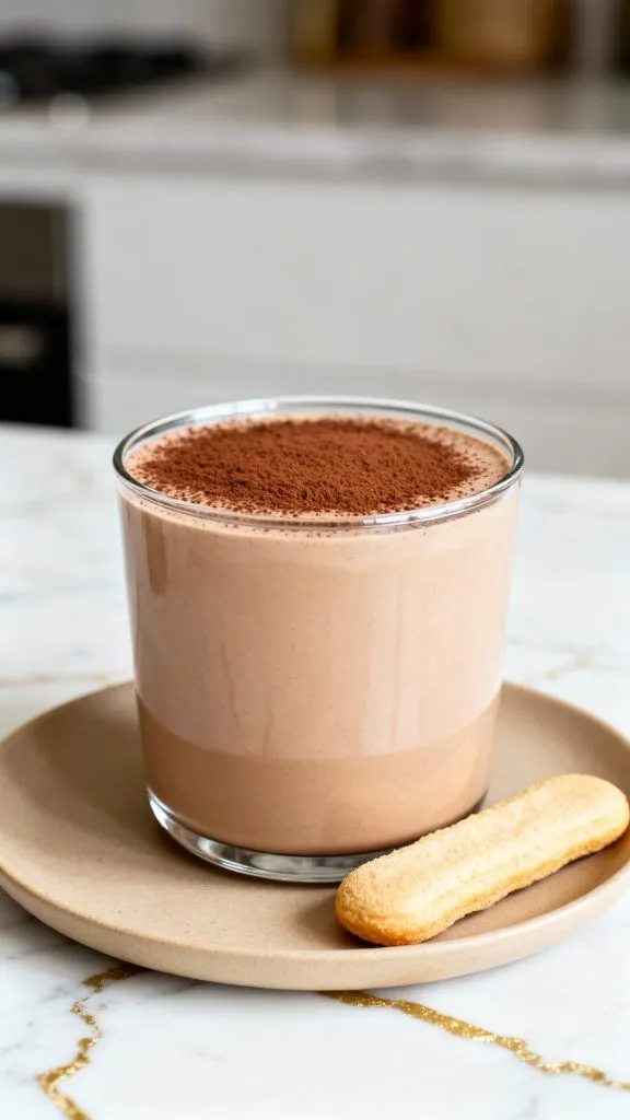 Tiramisu Protein Shake