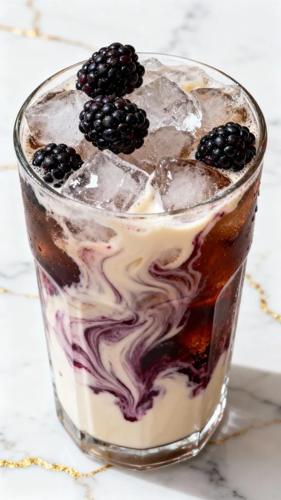 Midnight Malibu Dirty Soda