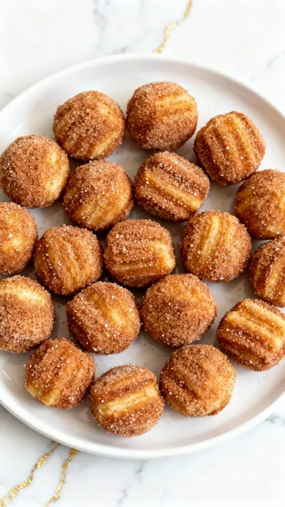 Biscoff Churro Bites