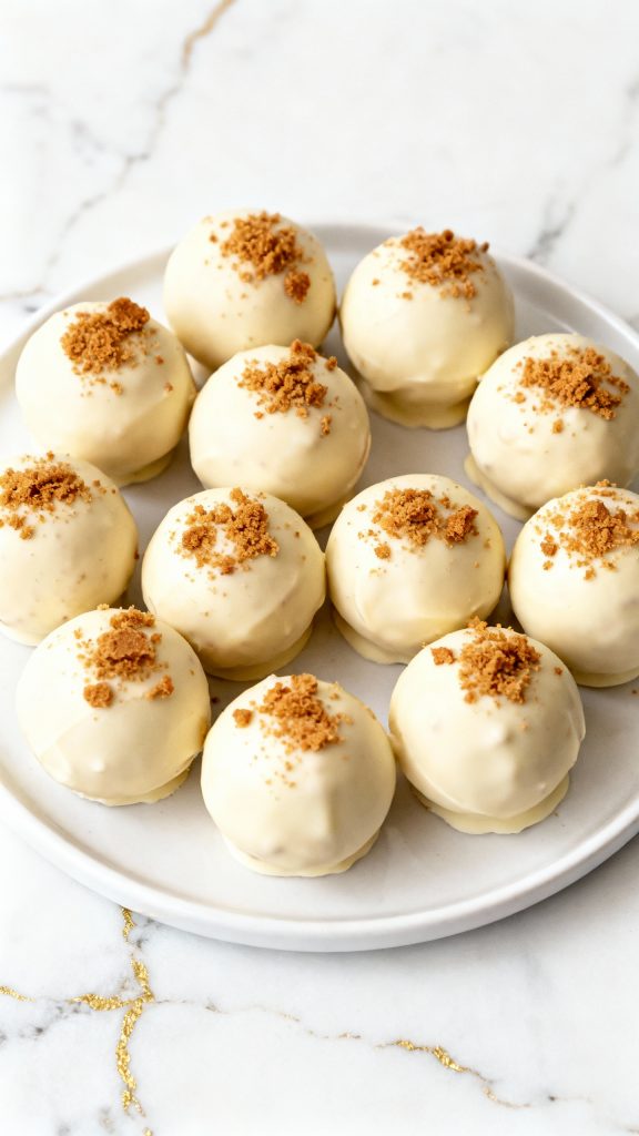 Biscoff Cookie Butter Truffles