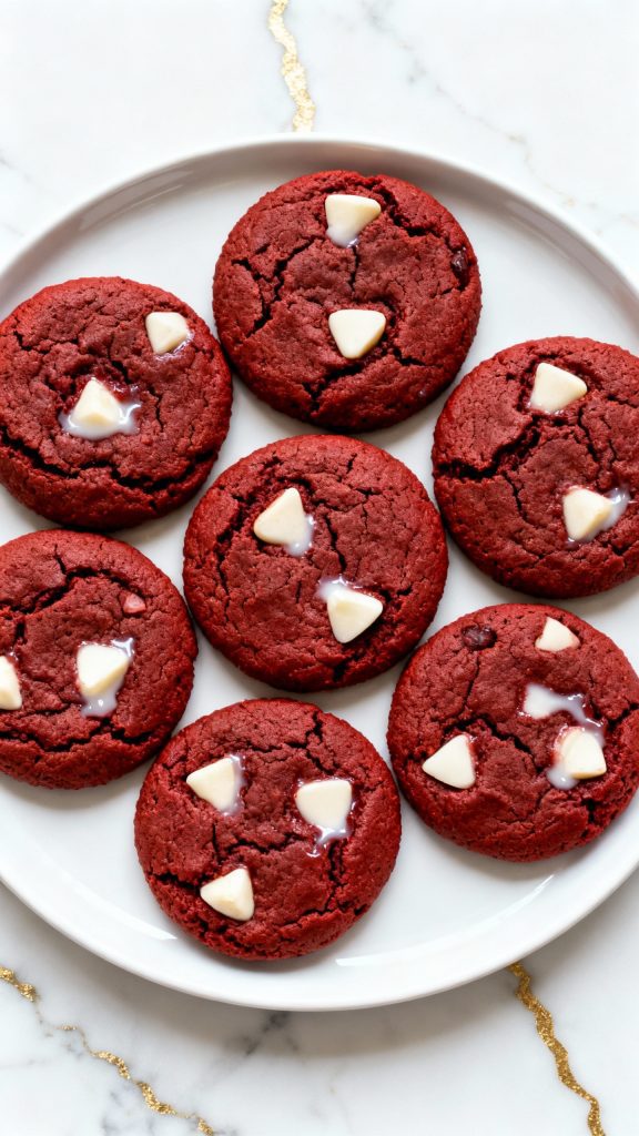 Red Velvet Cookies