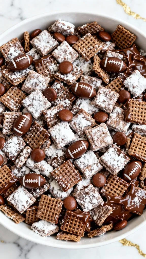 Football Puppy Chow