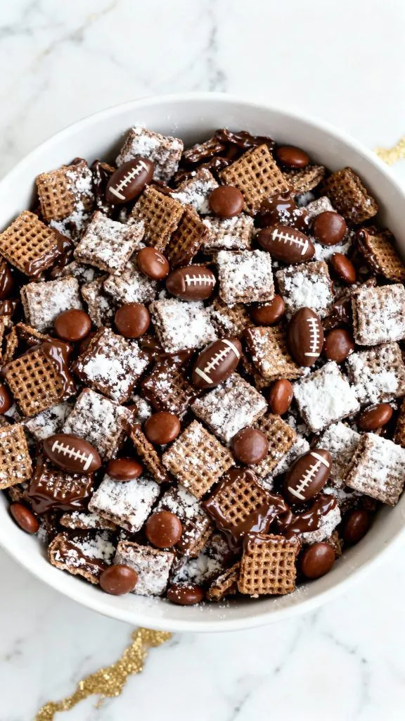 Football Puppy Chow