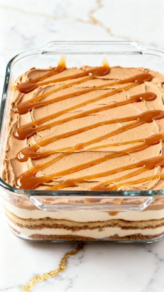 4-Ingredient Biscoff Lasagne