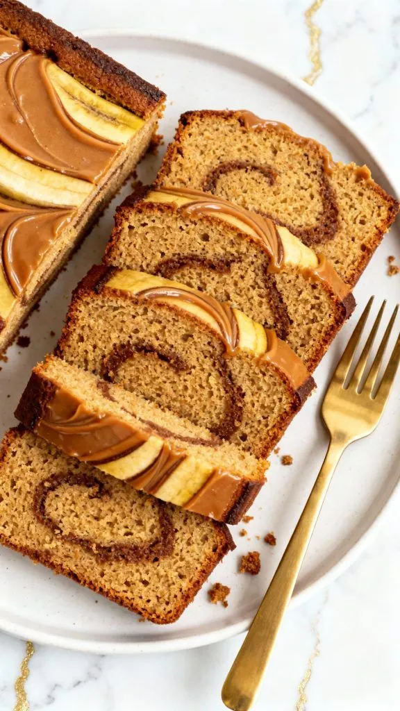 Biscoff Banana Bread