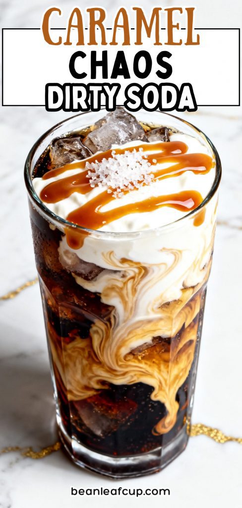 Caramel Chaos Dirty Soda 3