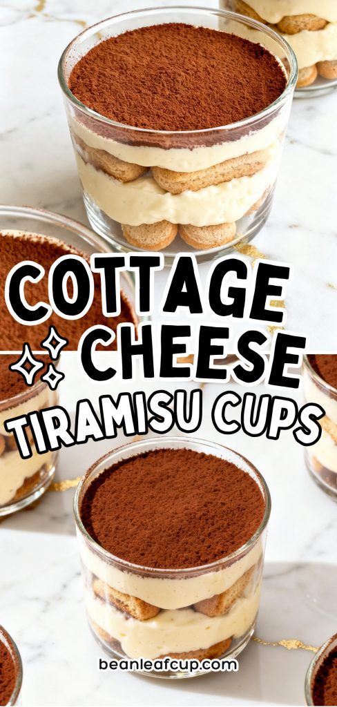 Cottage Cheese Tiramisu Cups 5